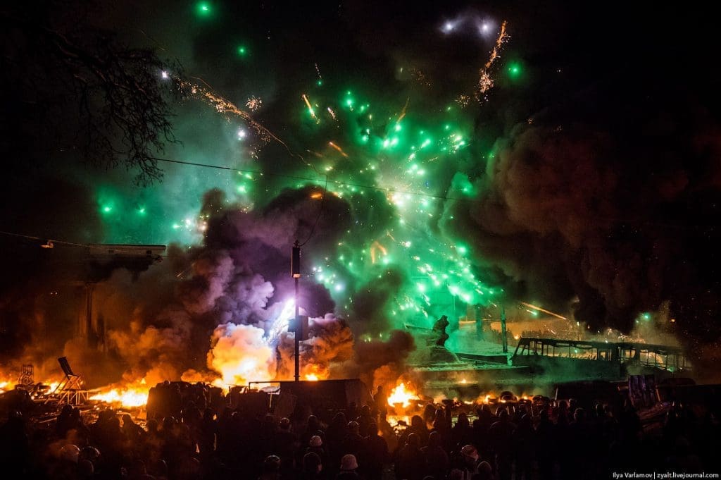 Photo Essay: Clashes in Kiev