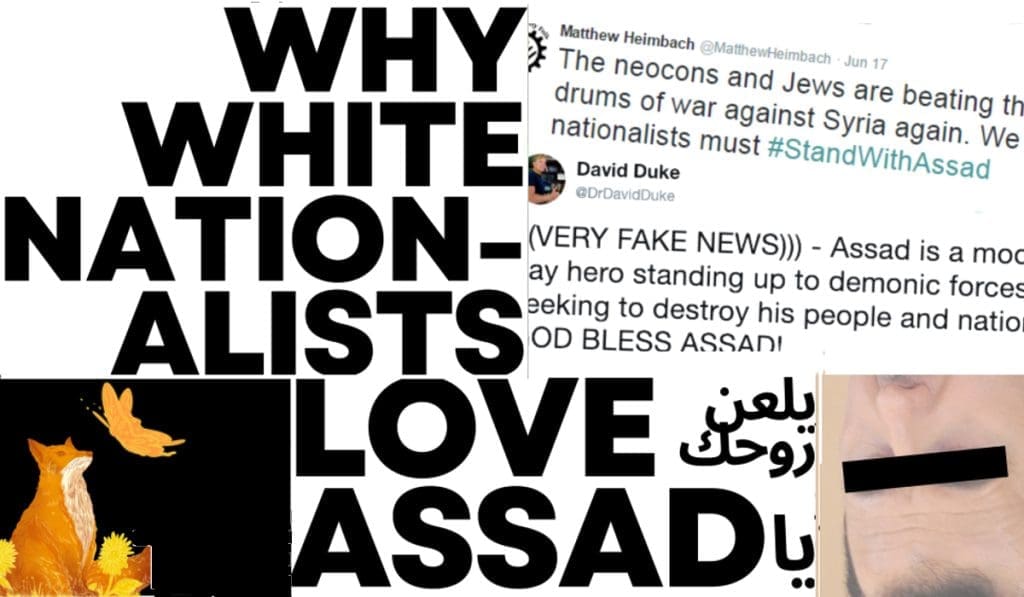 Why White Nationalists Love Assad