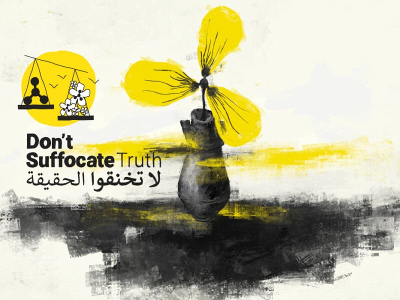 Do Not Suffocate Truth