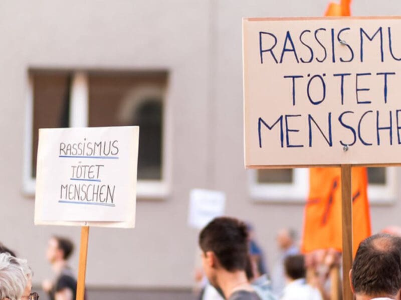 Reportback from a Racist Antiracism Demo in Austria