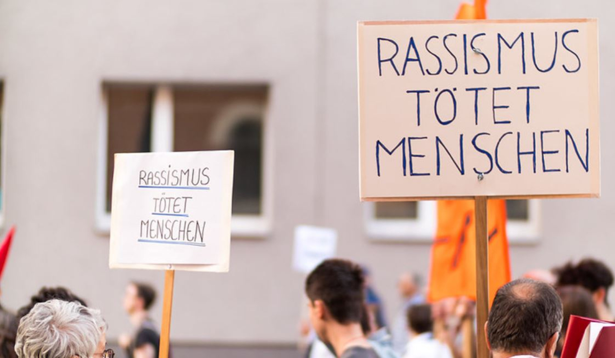 Reportback from a Racist Antiracism Demo in Austria