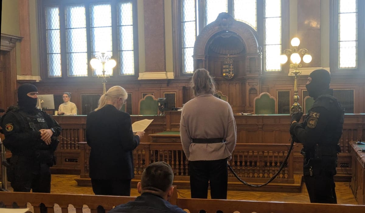 “I will not perish here!”