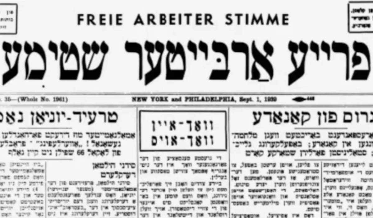 Rediscovering a History of Jewish Anarchism