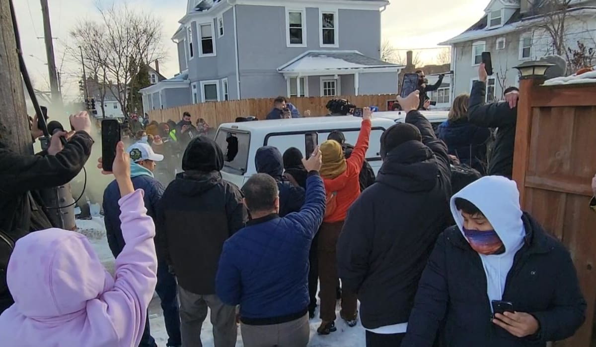 Between the Insurrection Act and the Insurrections