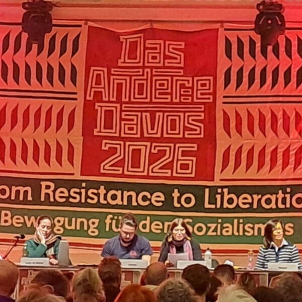 “We have to see internationalism as a survival strategy.”