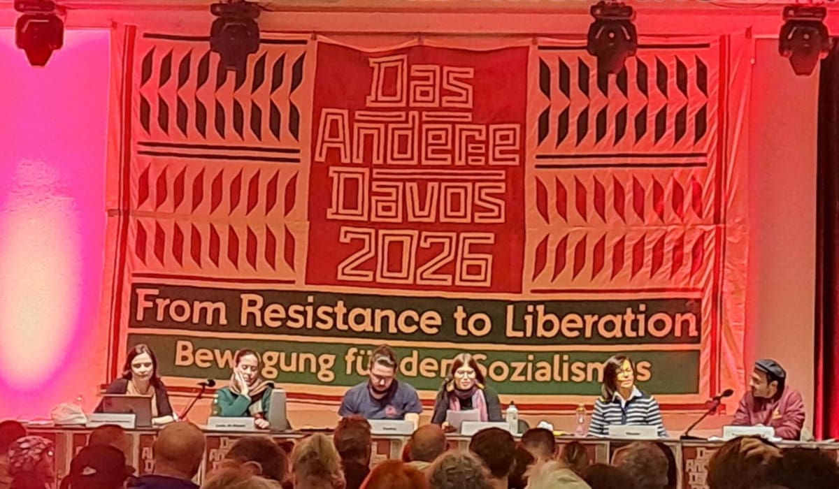 “We have to see internationalism as a survival strategy.”